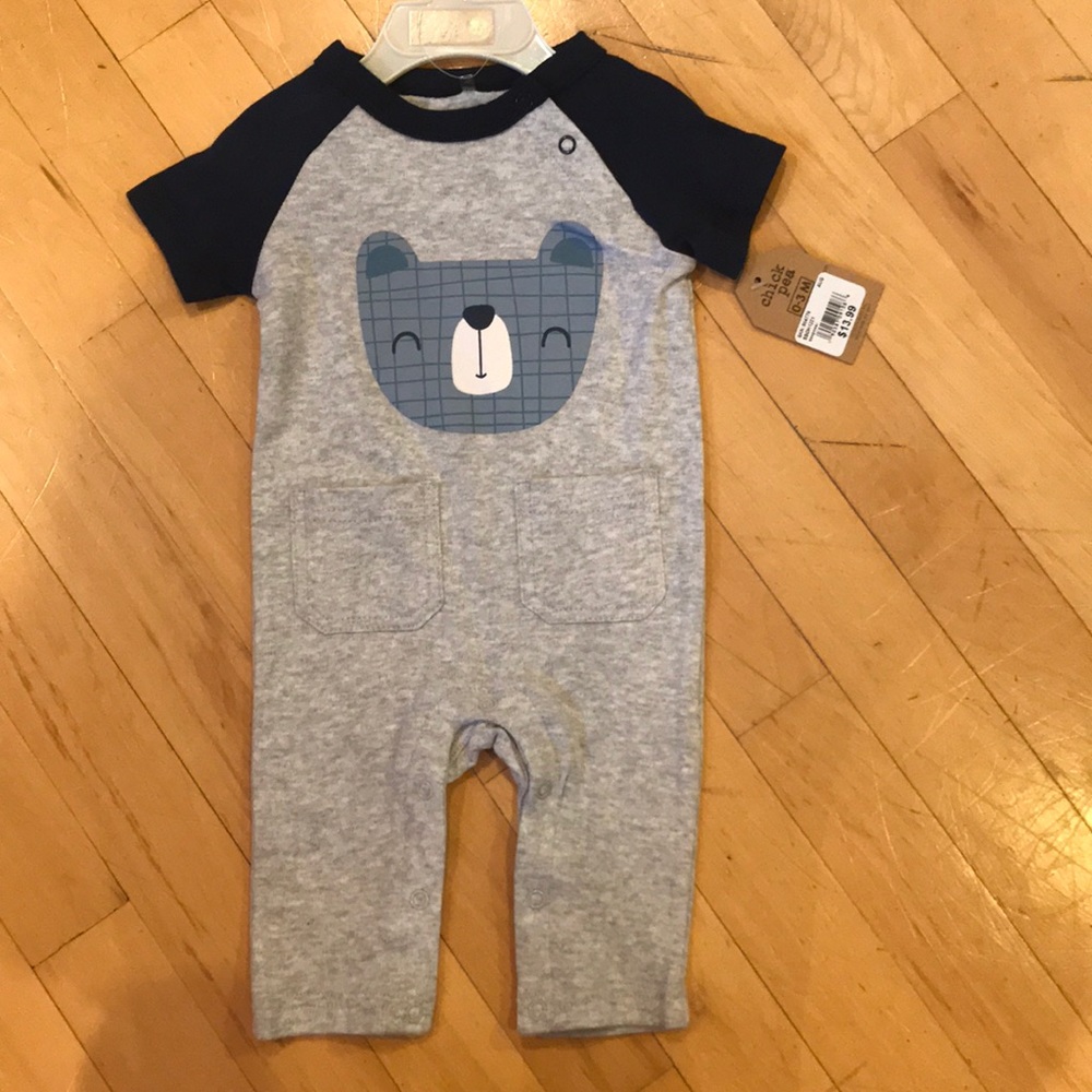 Baby Boy Romper